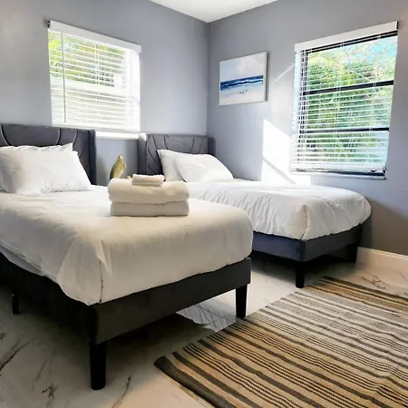 2-Bed Lakeridge Fllfree Parking 6 Min To Beach Fort Lauderdale Exterior photo
